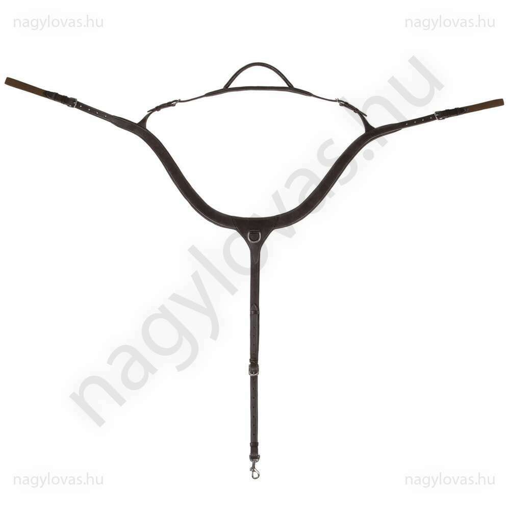 QHP szügyelő fogantyúval - Sötétbarna - Cob