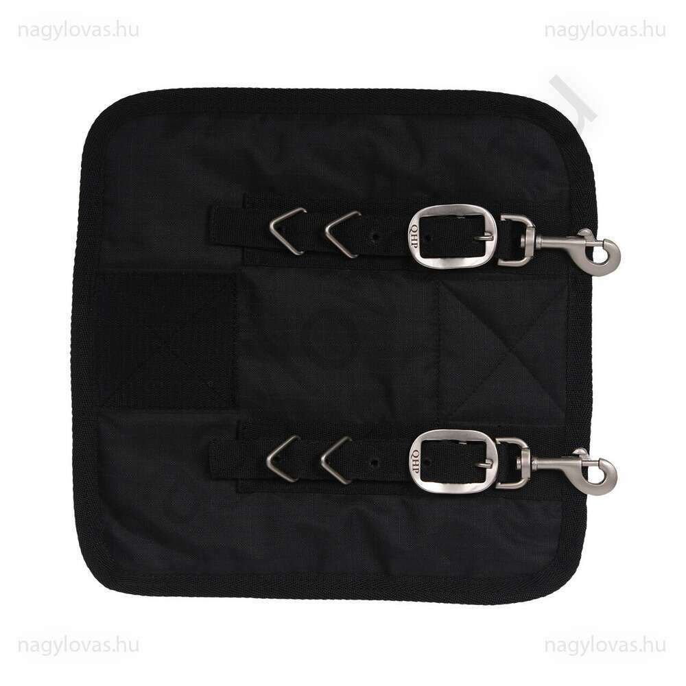 QHP szügyvédő lótakaró hosszabító fekete