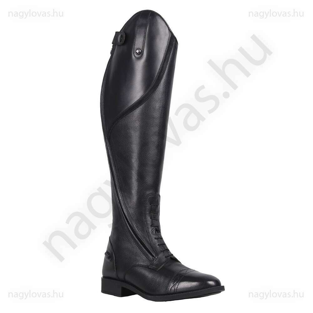 QHP Tamar Junior lovaglócsizma fekete 34