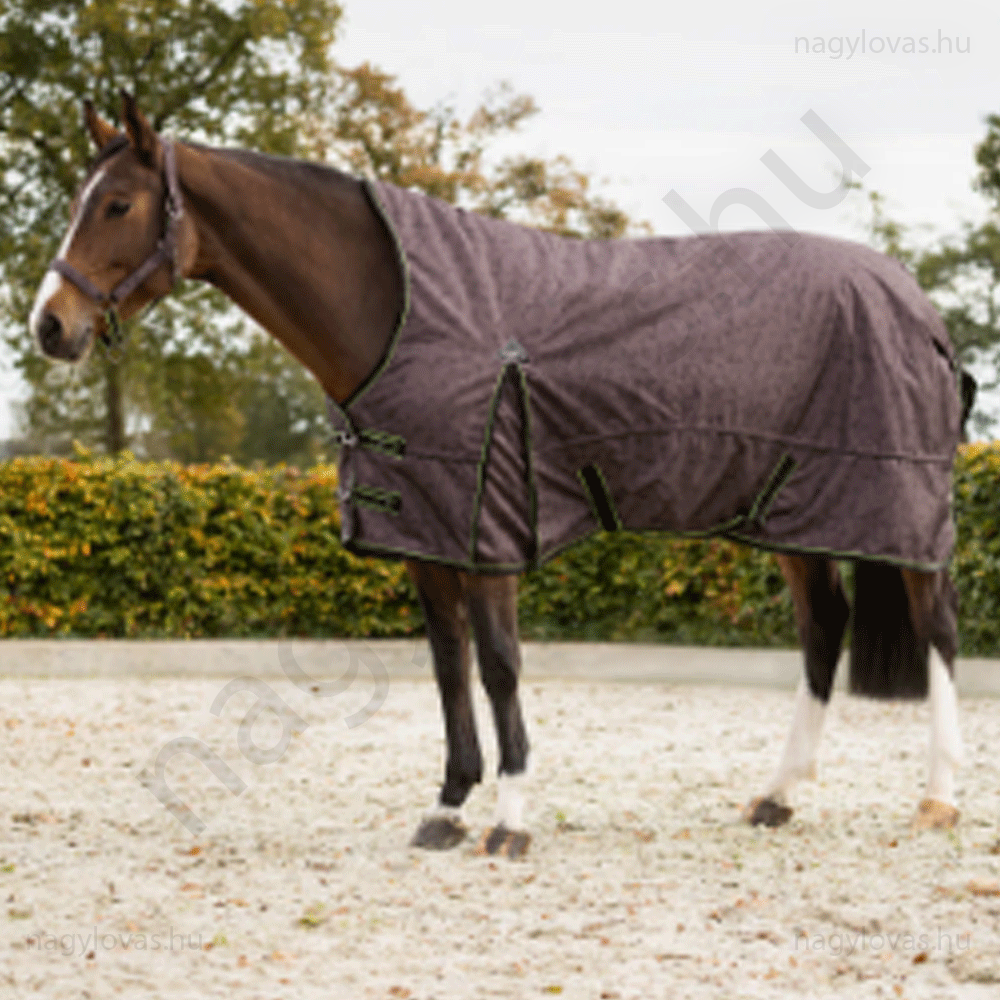 QHP téli karám lótakaró 150 gr. barna 165 cm