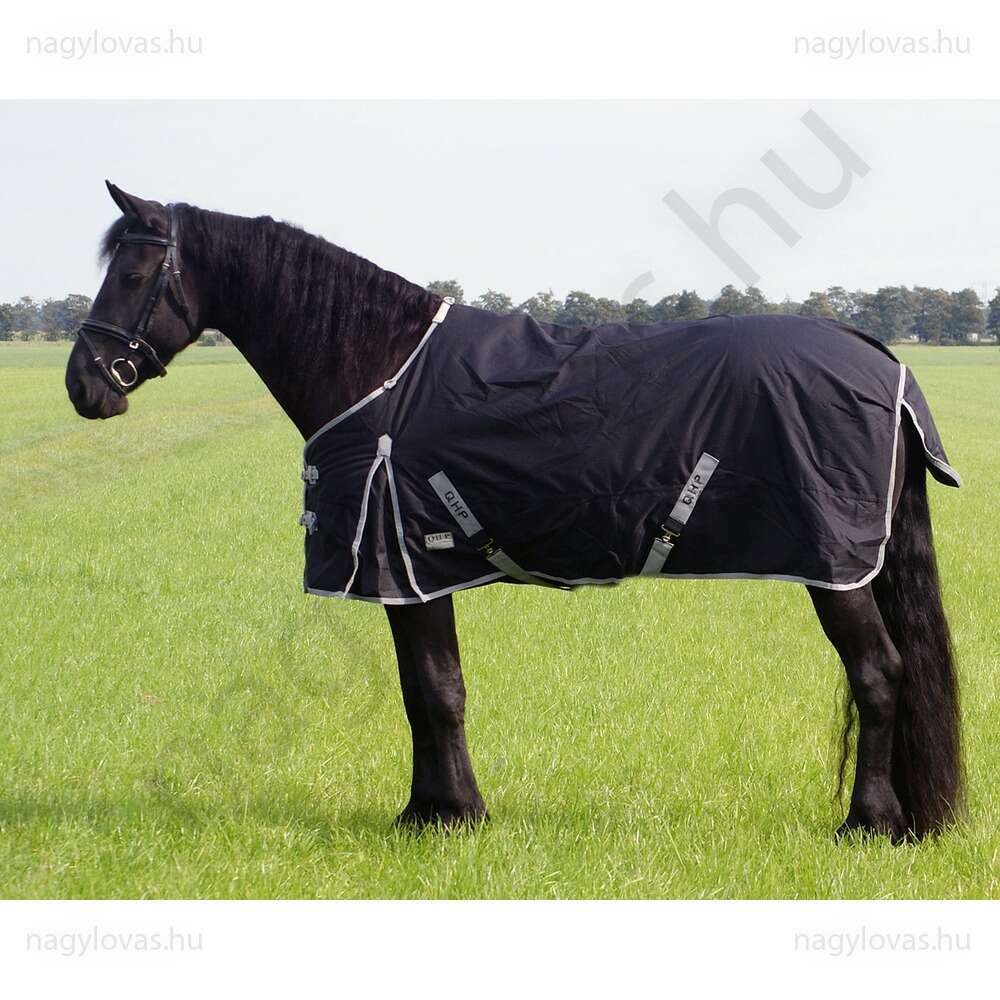 QHP téli karám lótakaró 300 gr. fekete 135 cm