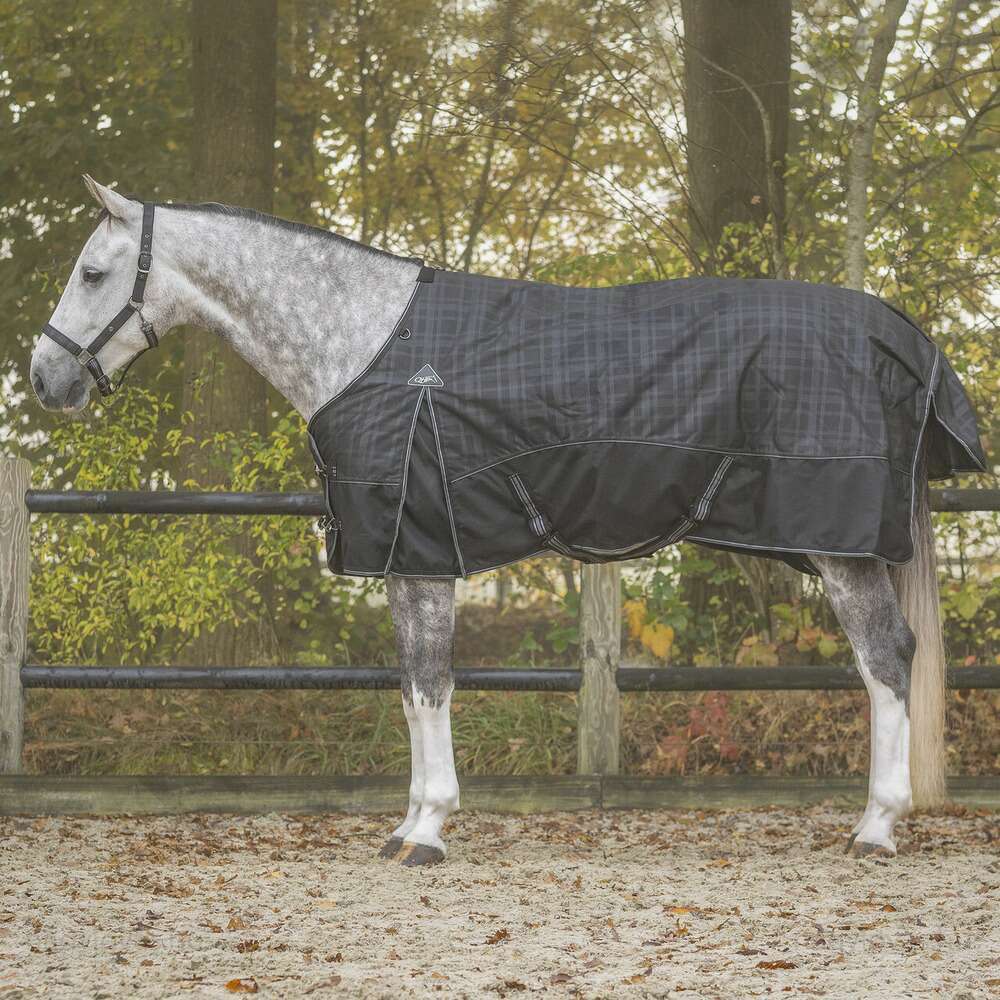 QHP téli karám lótakaró 300 gr. s.szürke 155 cm