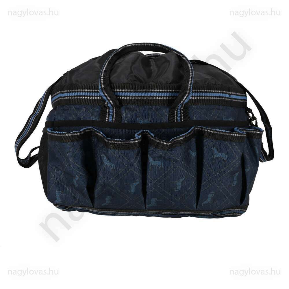QHP tisztító táska 44X28X22cm navy dusk