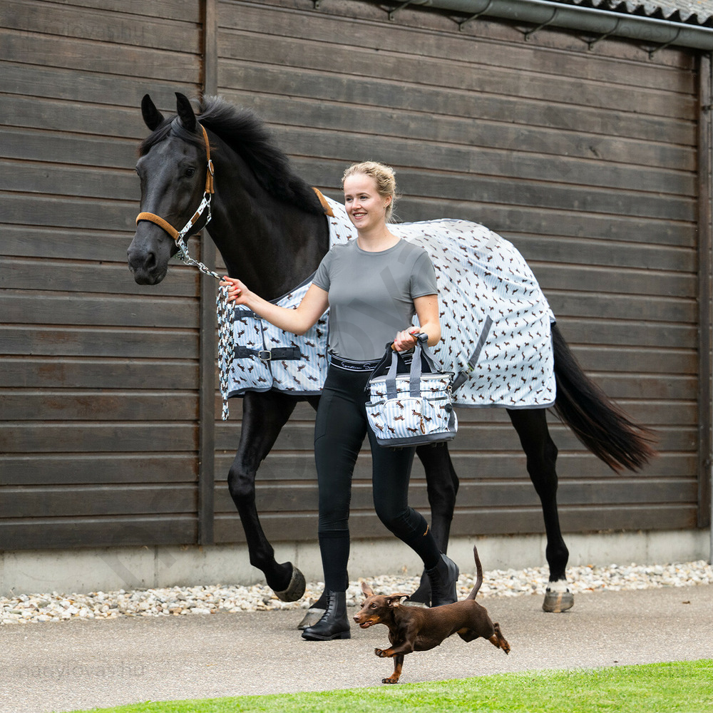 QHP tisztító táska Dachshund tacskó mintás