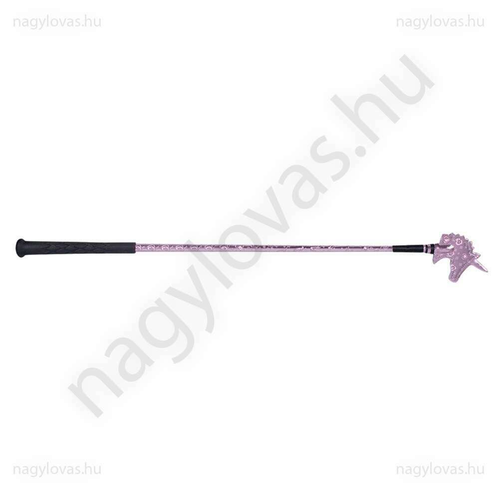 Qhp Unicorn pink pálca 65cm