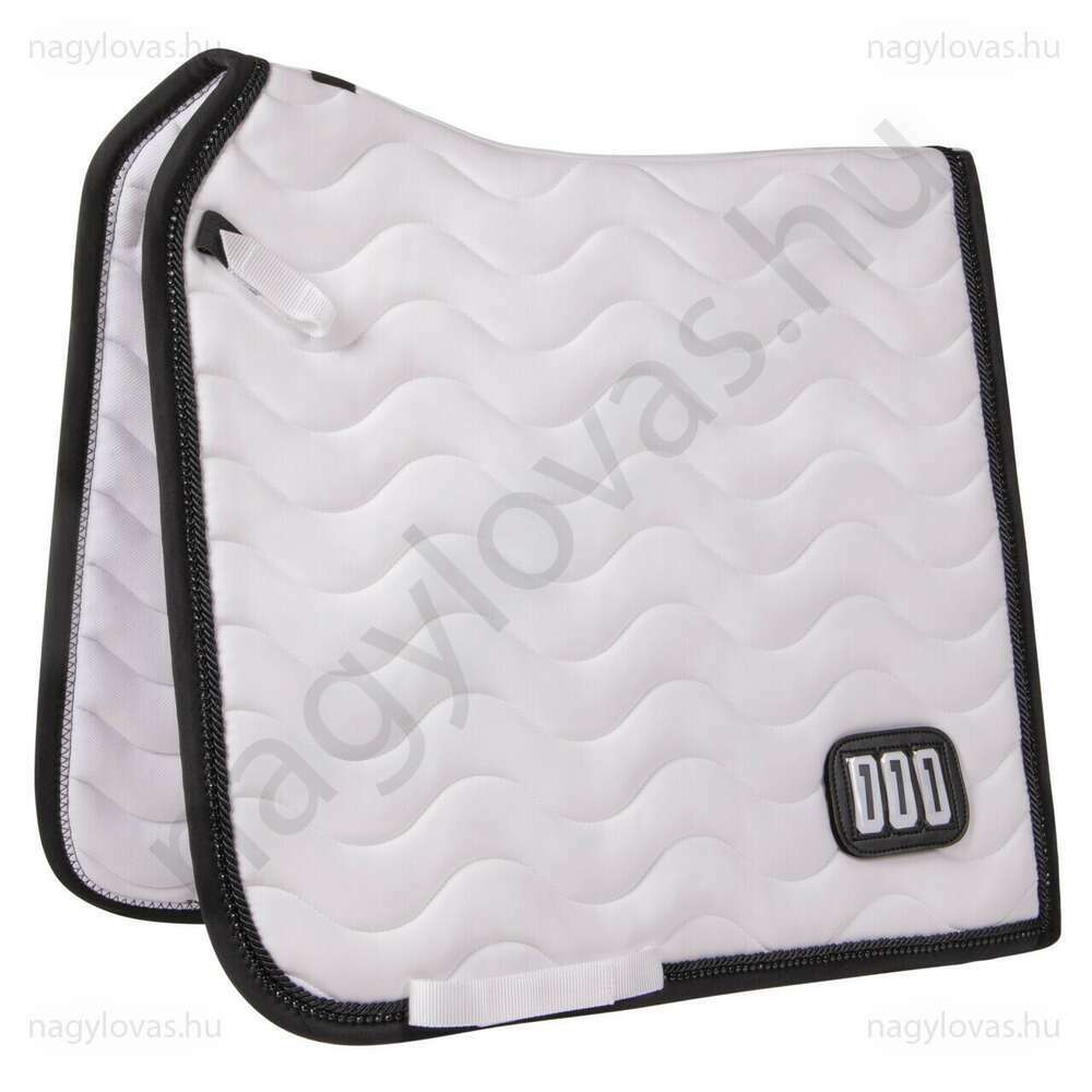 QHP univerzális nyeregalátét számtartós fehér póni