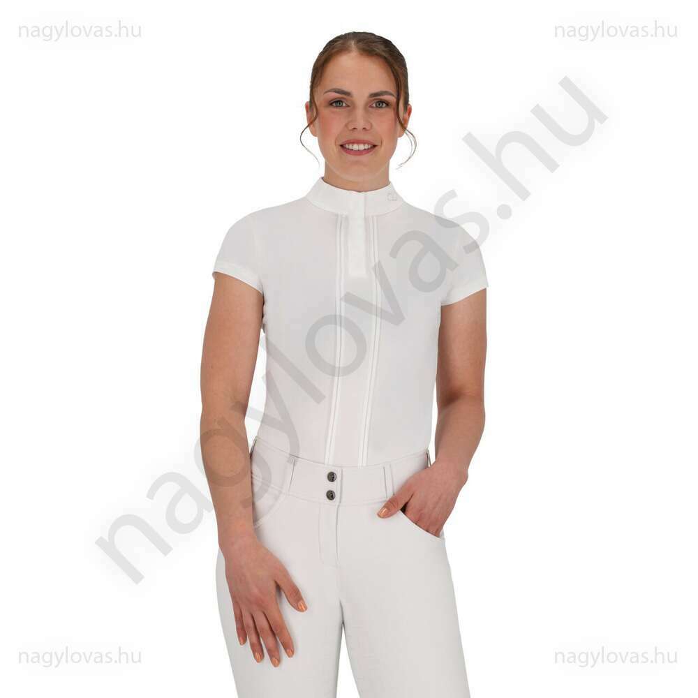 QHP  Vaila versenypóló fehér 42
