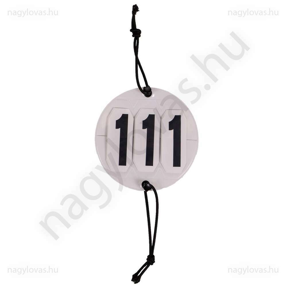 QHP versenyszám tartó ( 2db )- Fehér