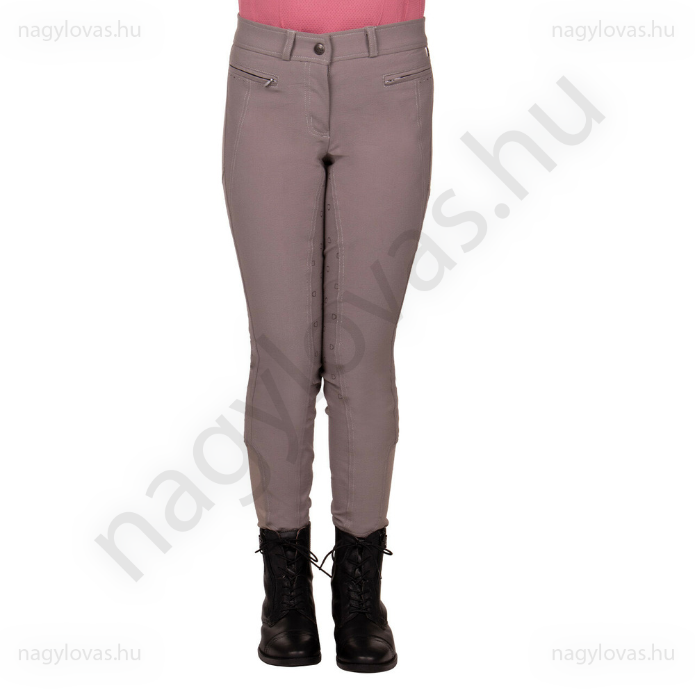 QHP Victoria Junior lovaglónadrág szürke 164