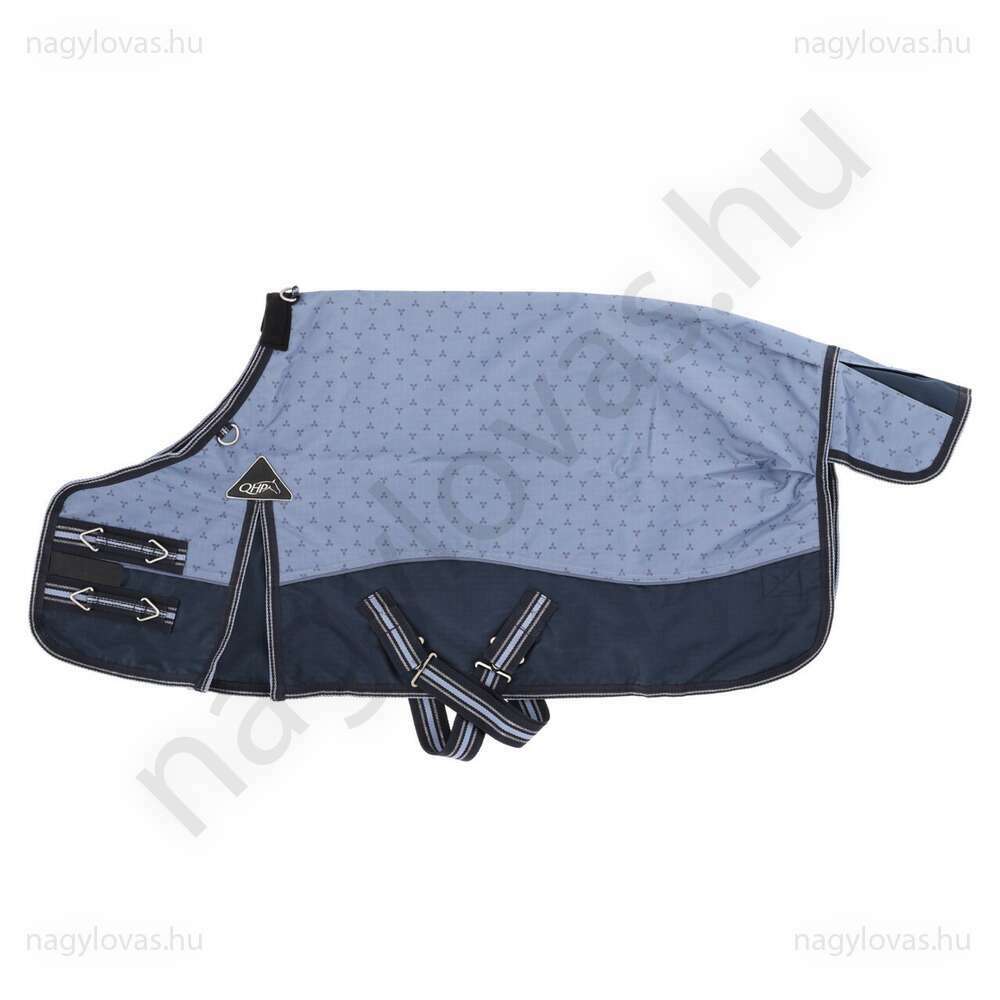 QHP vízálló karám lótakaró 0 gr. kék 70 cm