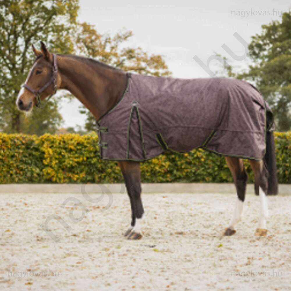 QHP vízálló karám lótakaró  polár béléssel  barna 130 cm
