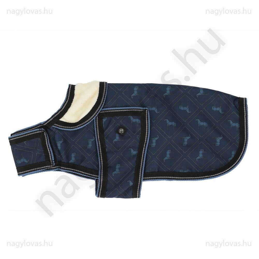 QHP vízálló kutyaruha s.kék 25 cm