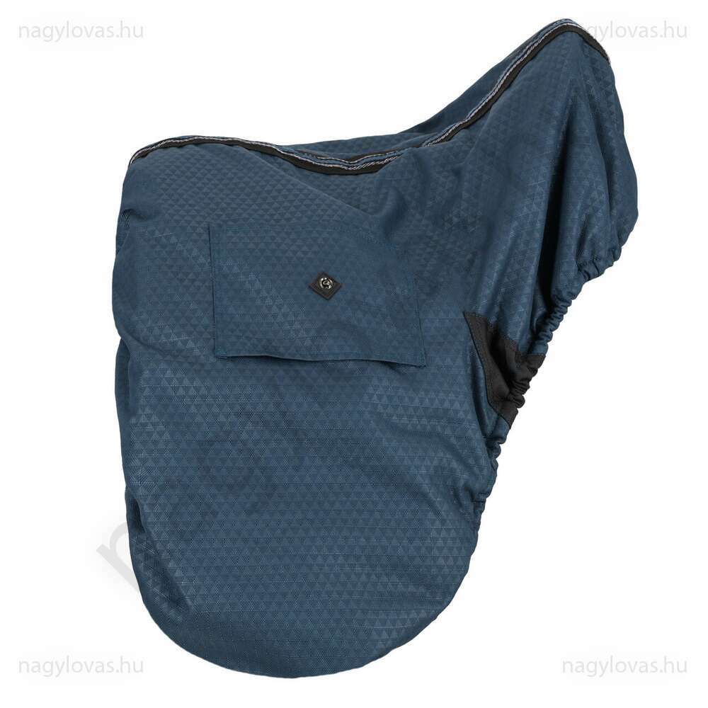 QHP vízlepergetős nyeregvédő huzat kék