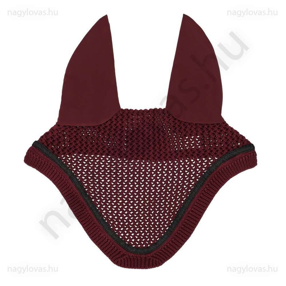 QHP Zahra fülvédő  bordó Cob