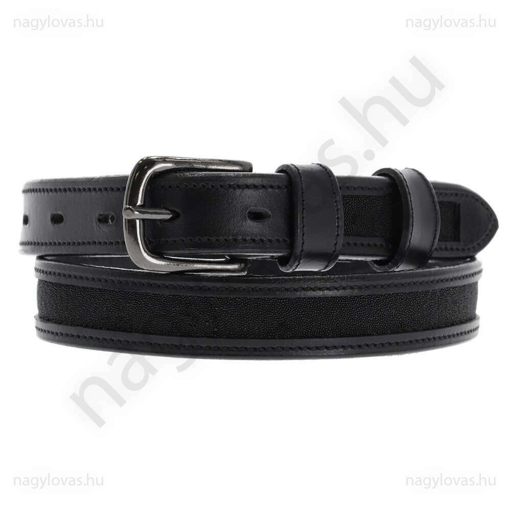 QHP Zahra öv fekete 85 cm