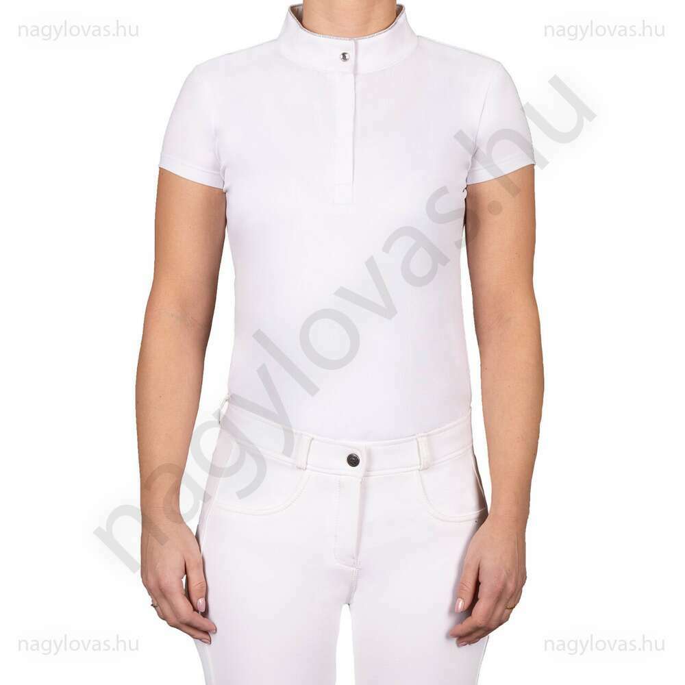 QHP Zayla Junior versenypóló fehér