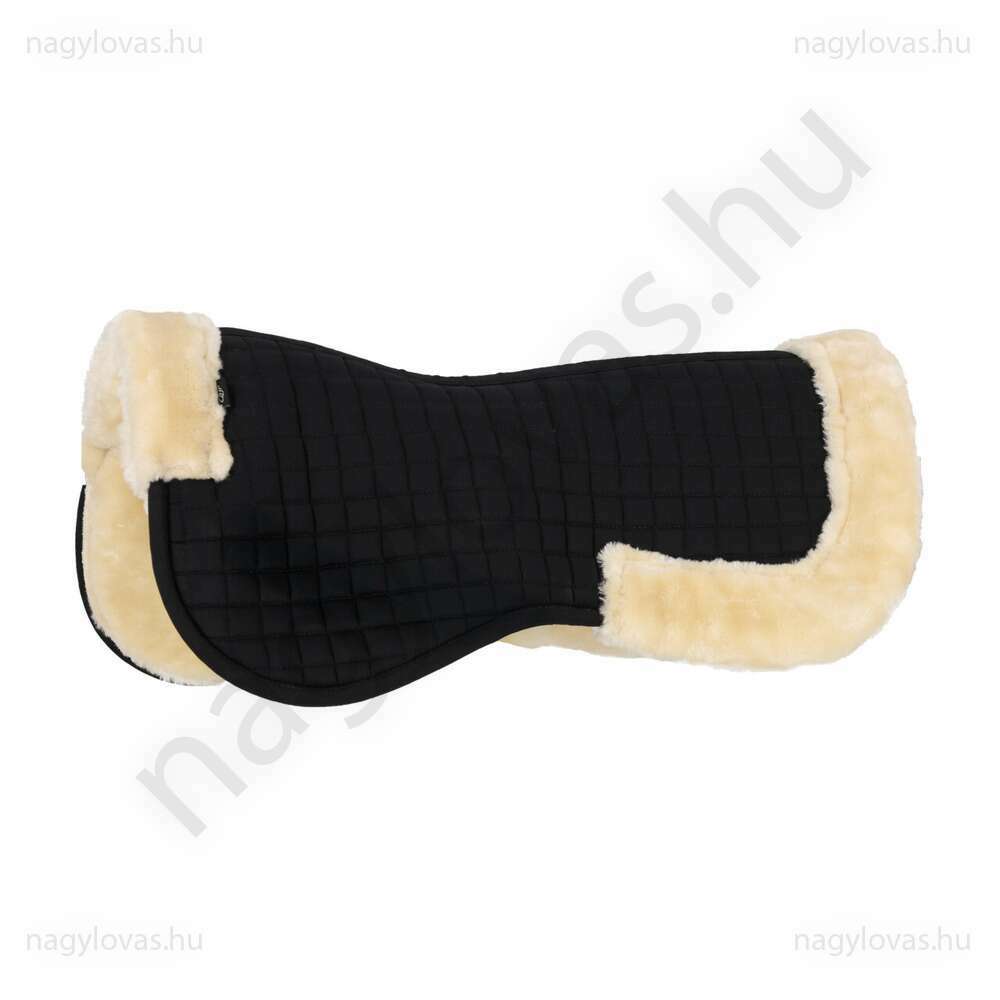 QHP Zinys nyeregemelő fekete/natur