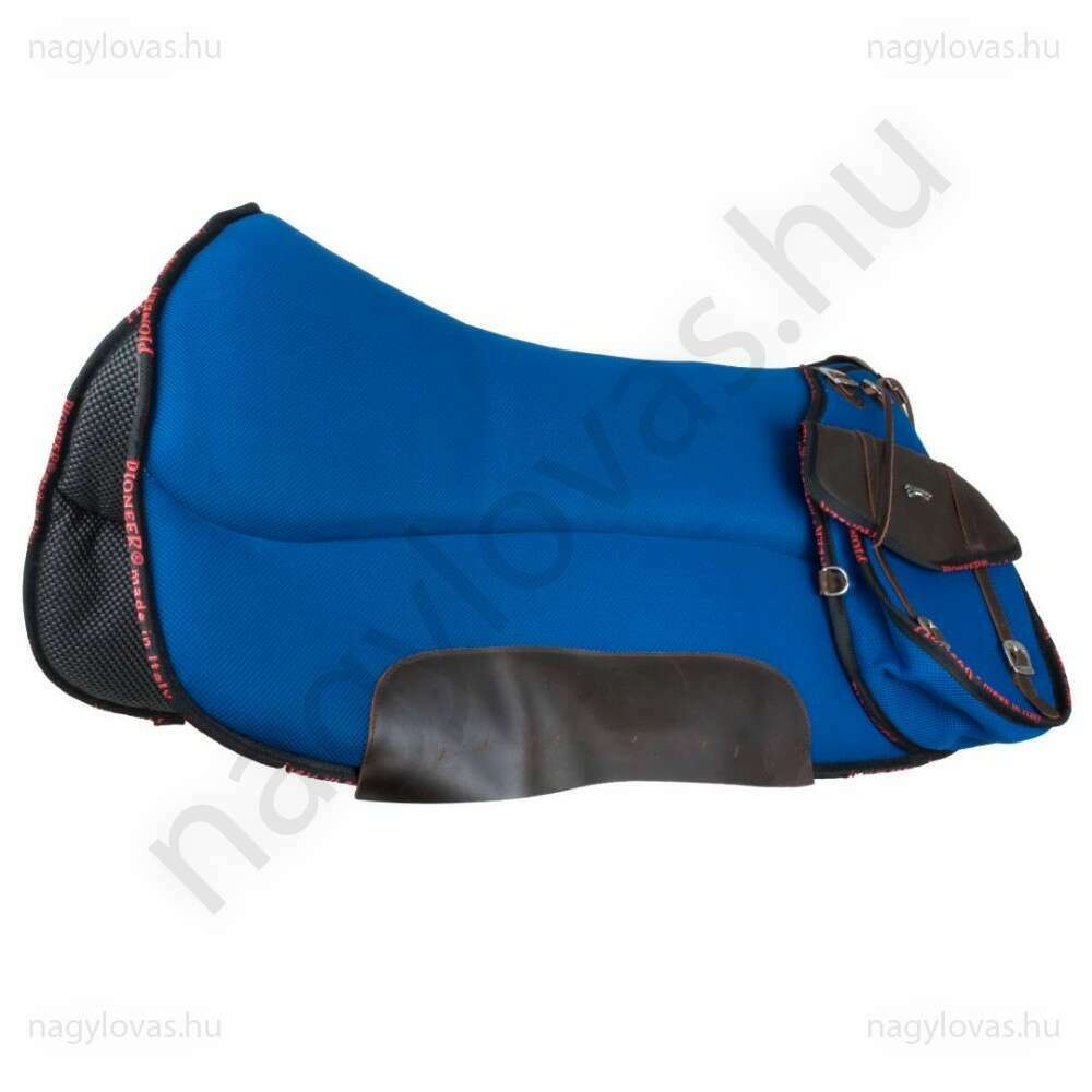 Randol western bőr western kalap barna 56cm