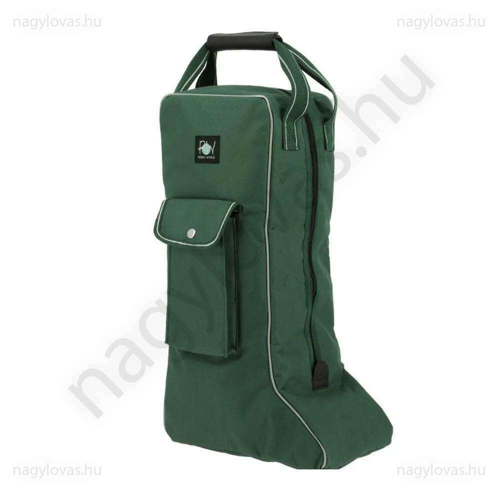 Riding World csizmatáska zöld