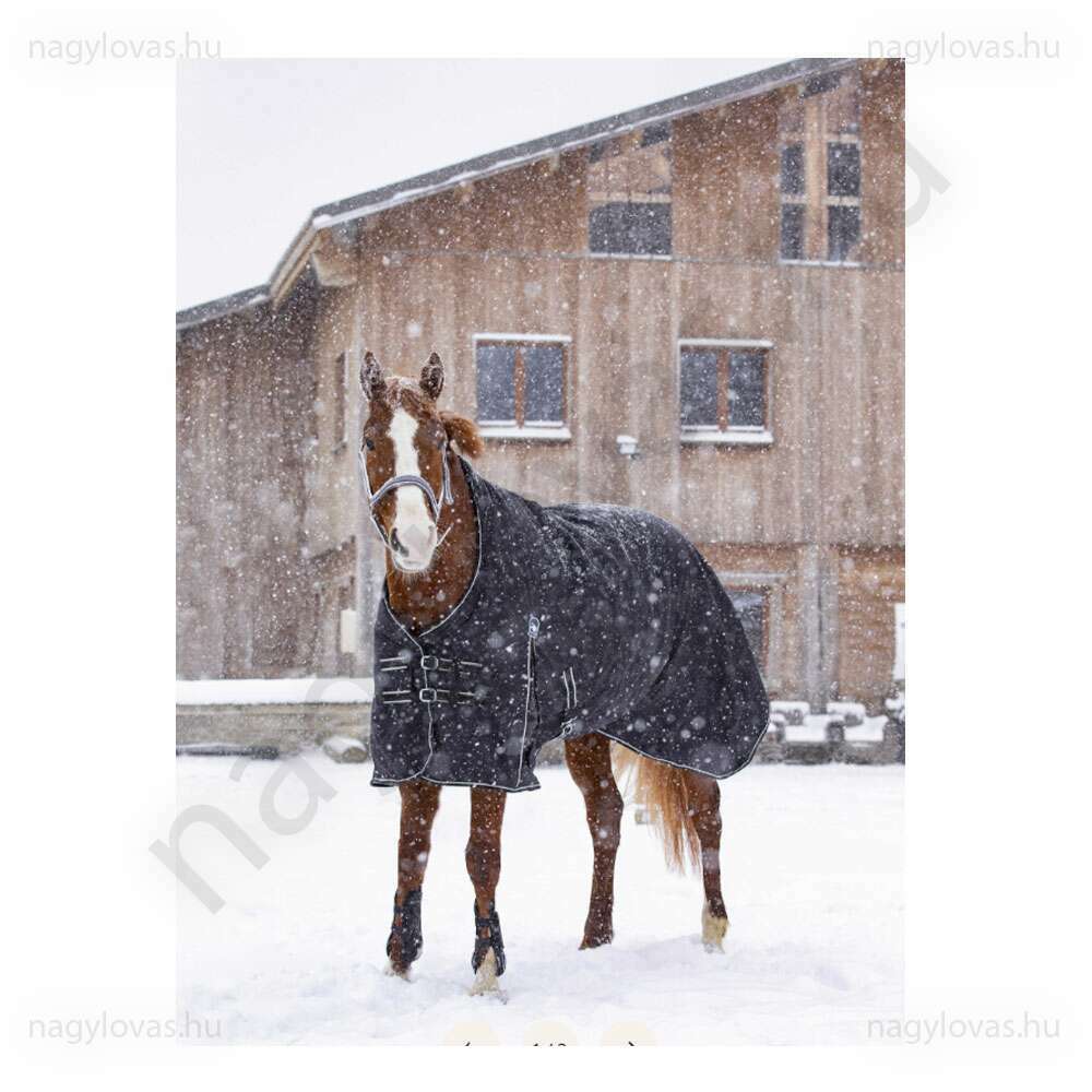 Riding World karámtakaró polár béléssel fekete