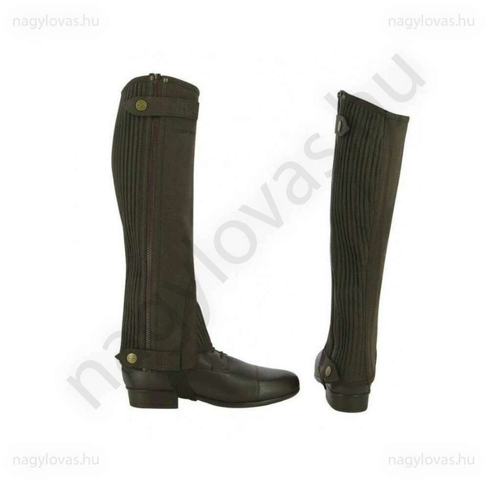 Riding World művelúr hopilett lábszárvédő barna