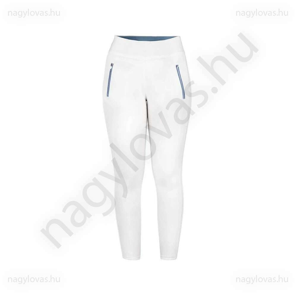 Riding World Raphaelle gyerek lovagleggings fehér