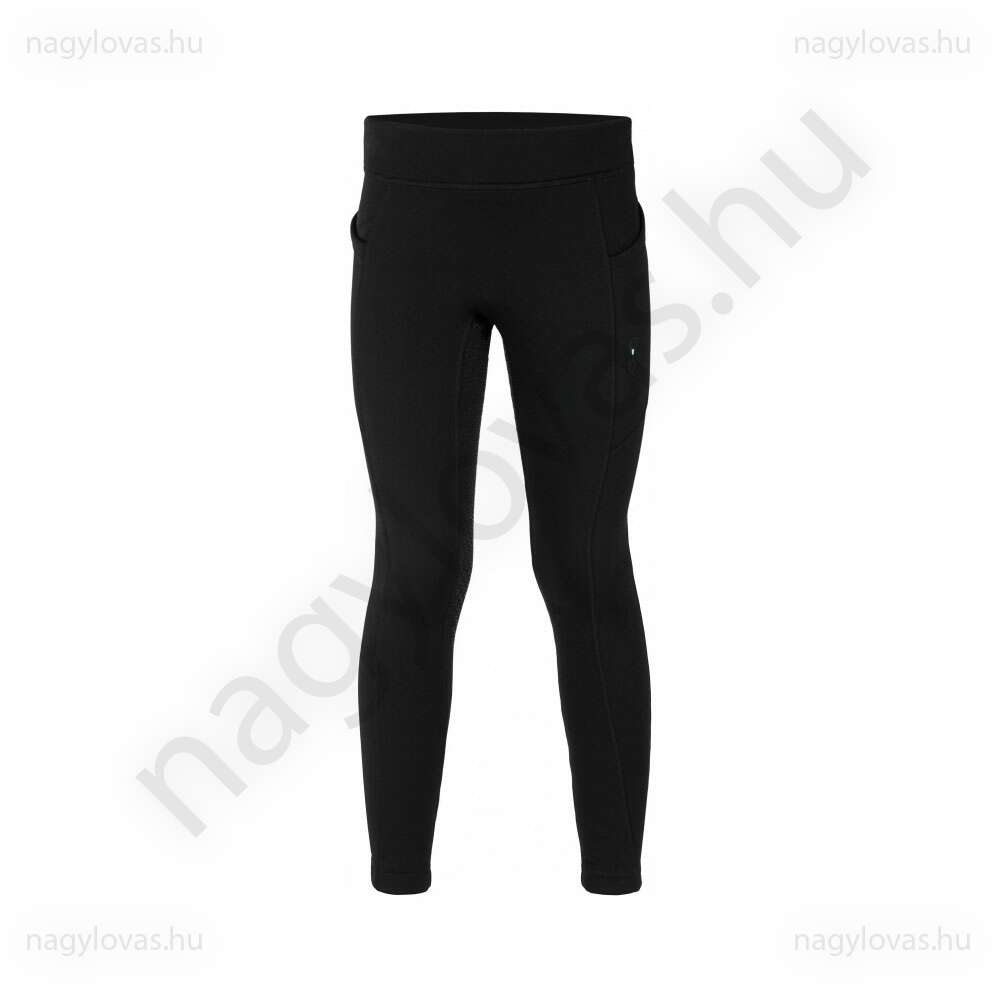 Riding World Volg téli lovagleggings fekete