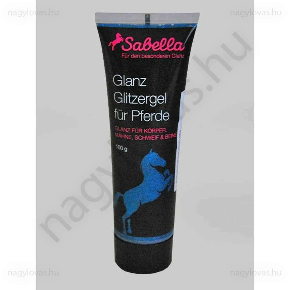 Sabella Glitter gél 100 g