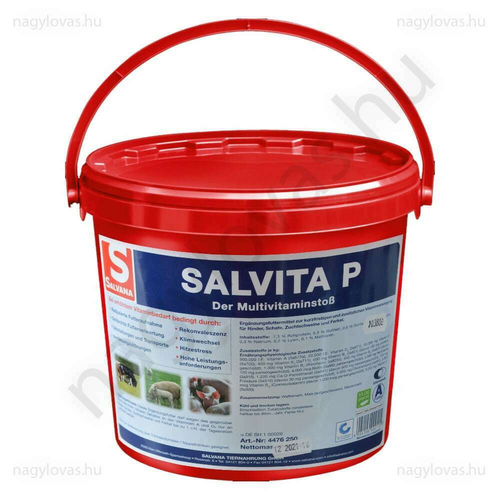 Salvana Salvita-p multivitamin 3kg