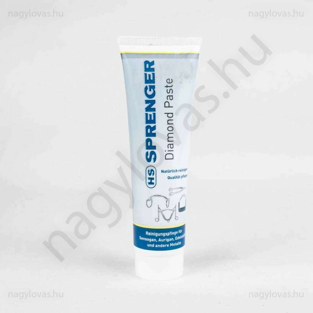 Sprenger Diamond Paste fémtisztító 100ml