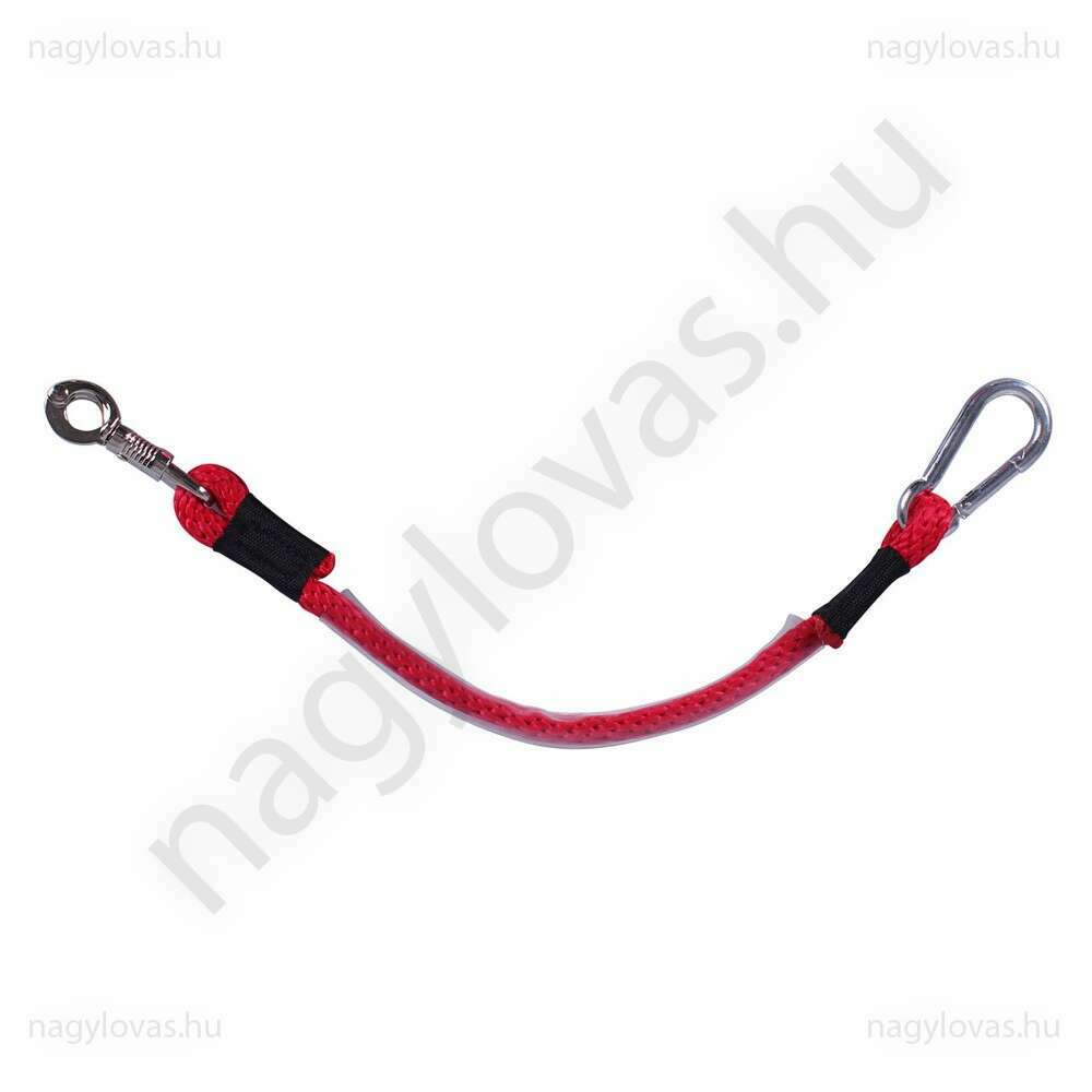 Stabil nyakkendő 90cm - Élénk piros - .