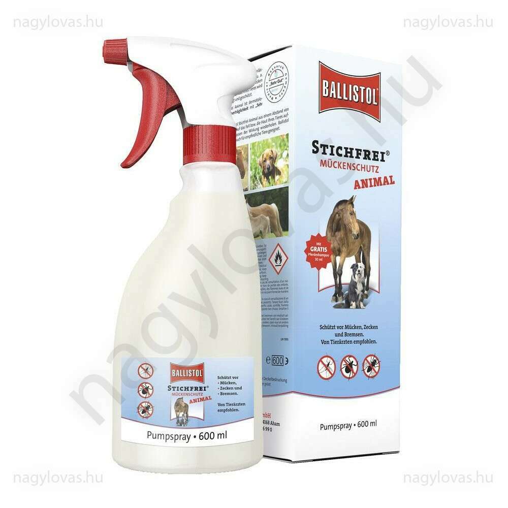 Stichfrei Animal rovarriasztó 600ml