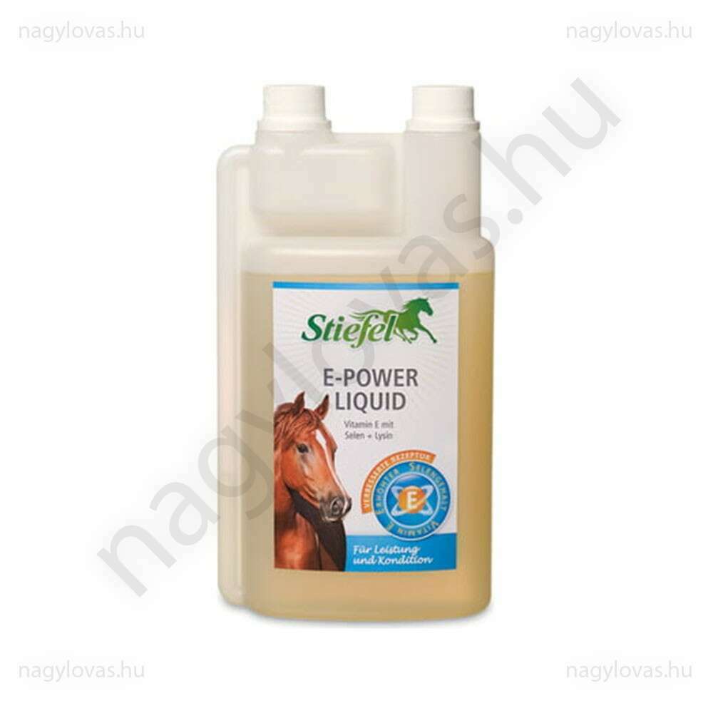 Stiefel E-Power Liquid 1L | Webshop | Nagy Lovas ruhz