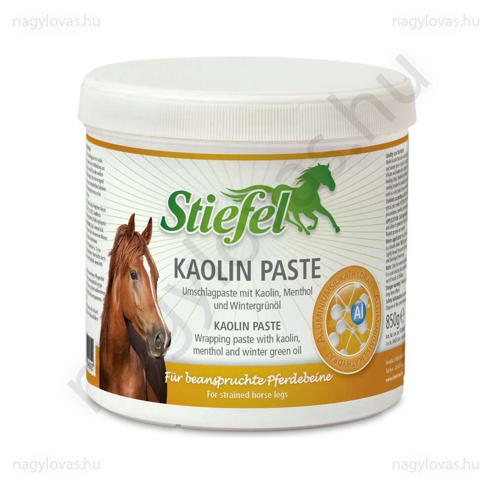 Stiefel Kaolin agyag paszta 850g 