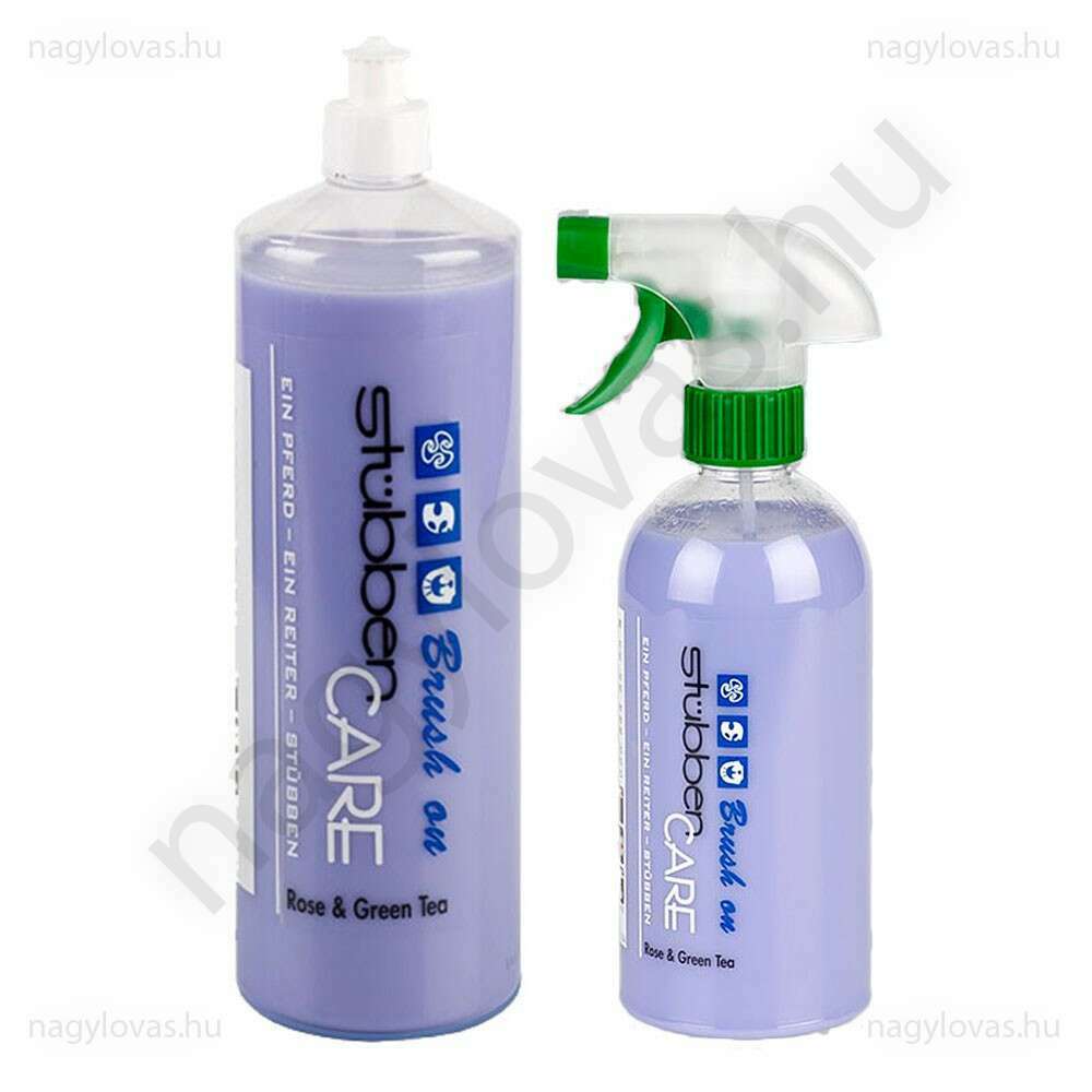 Stübben Brush On sörényápoló zöld teás 500ml 