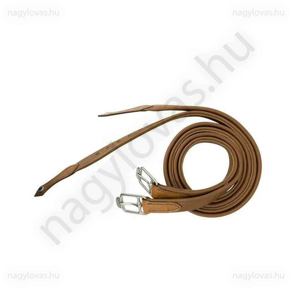Stübben DeLuxe bőr kengyelszíj cognac 152cm
