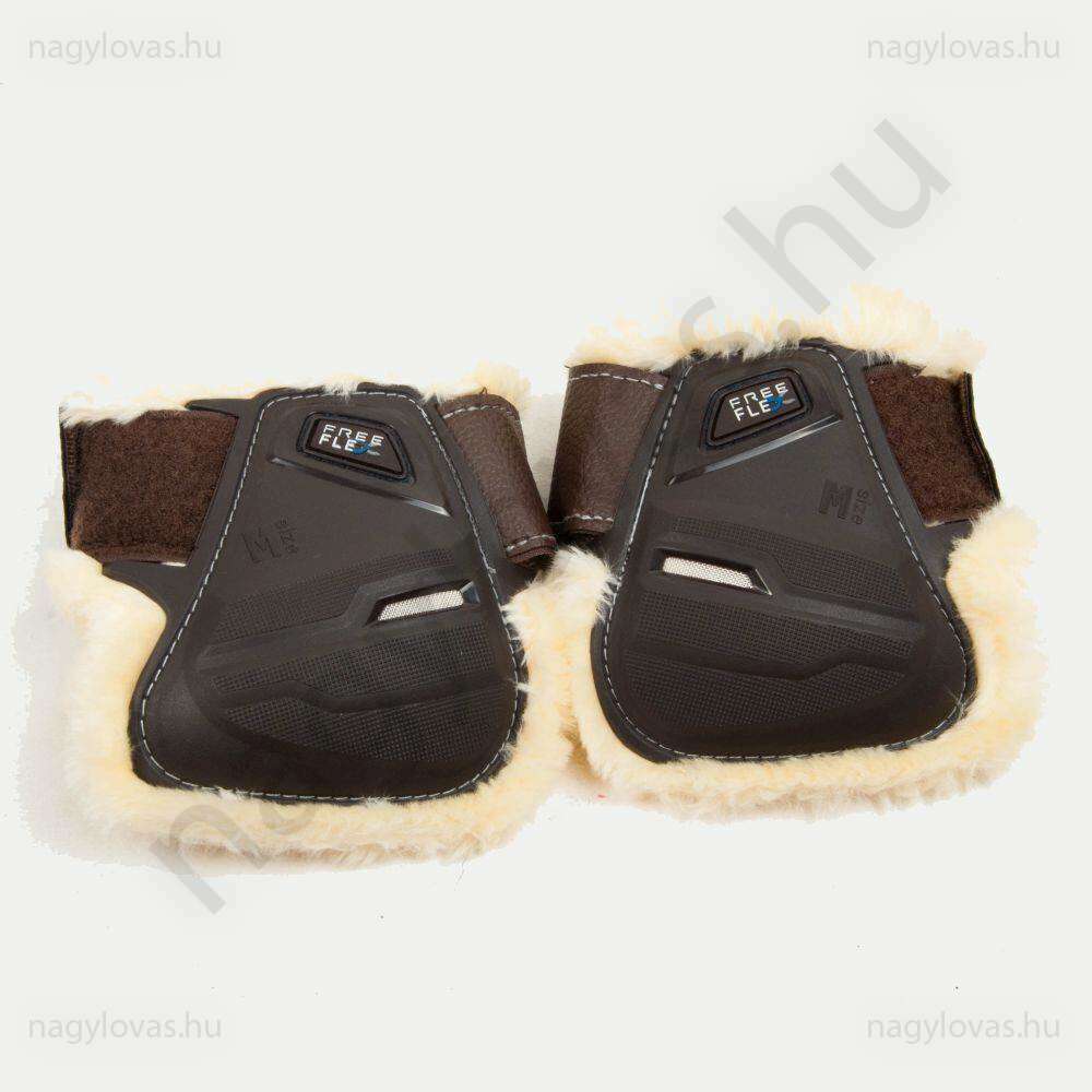 Stübben FreeFlex Hybrid szőrmés bokavédő barna