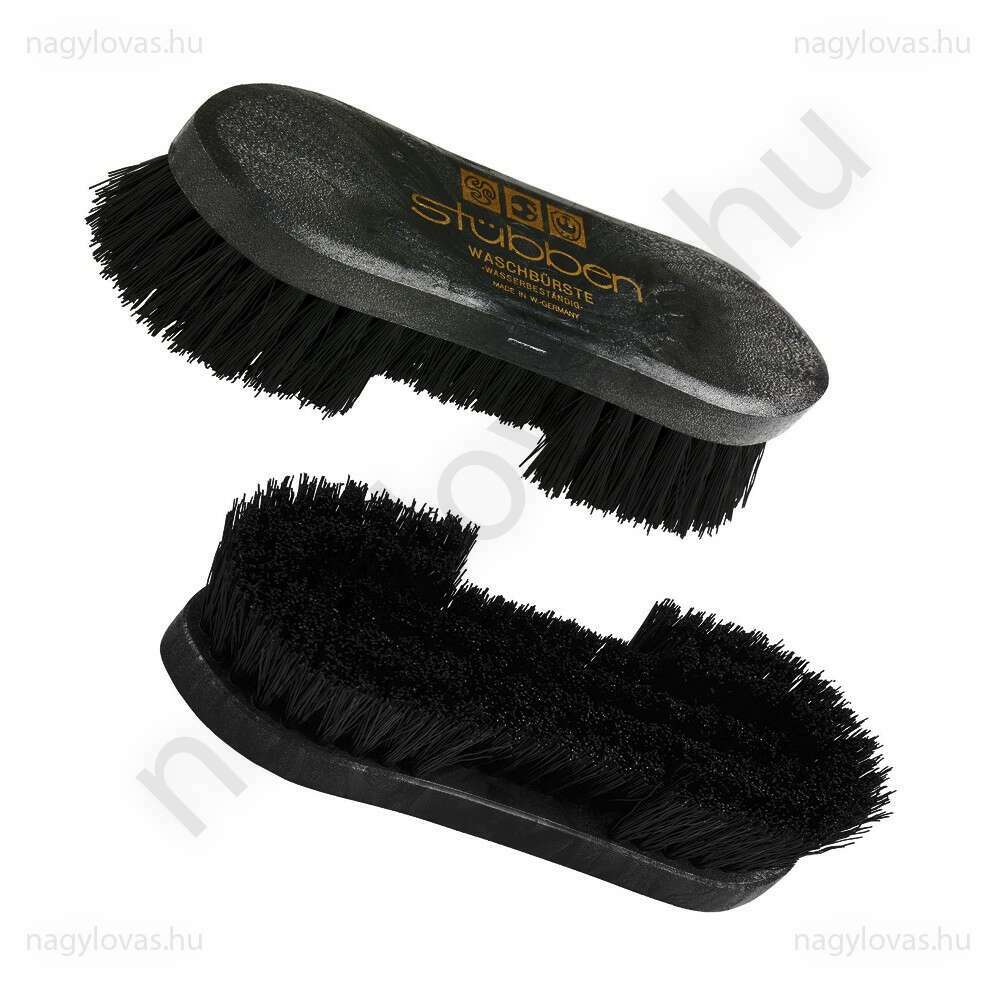 Stübben mosó kefe 19X6cm fekete