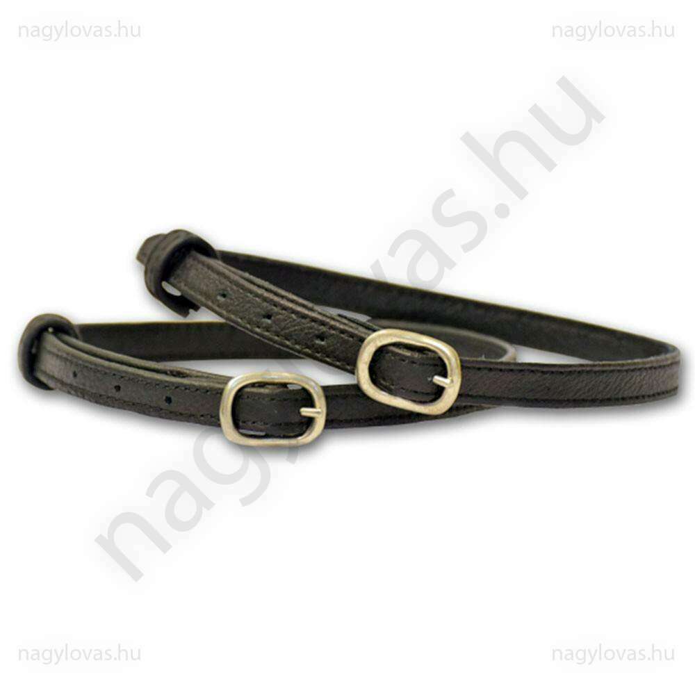 Stübben sarkantyúszíj barna