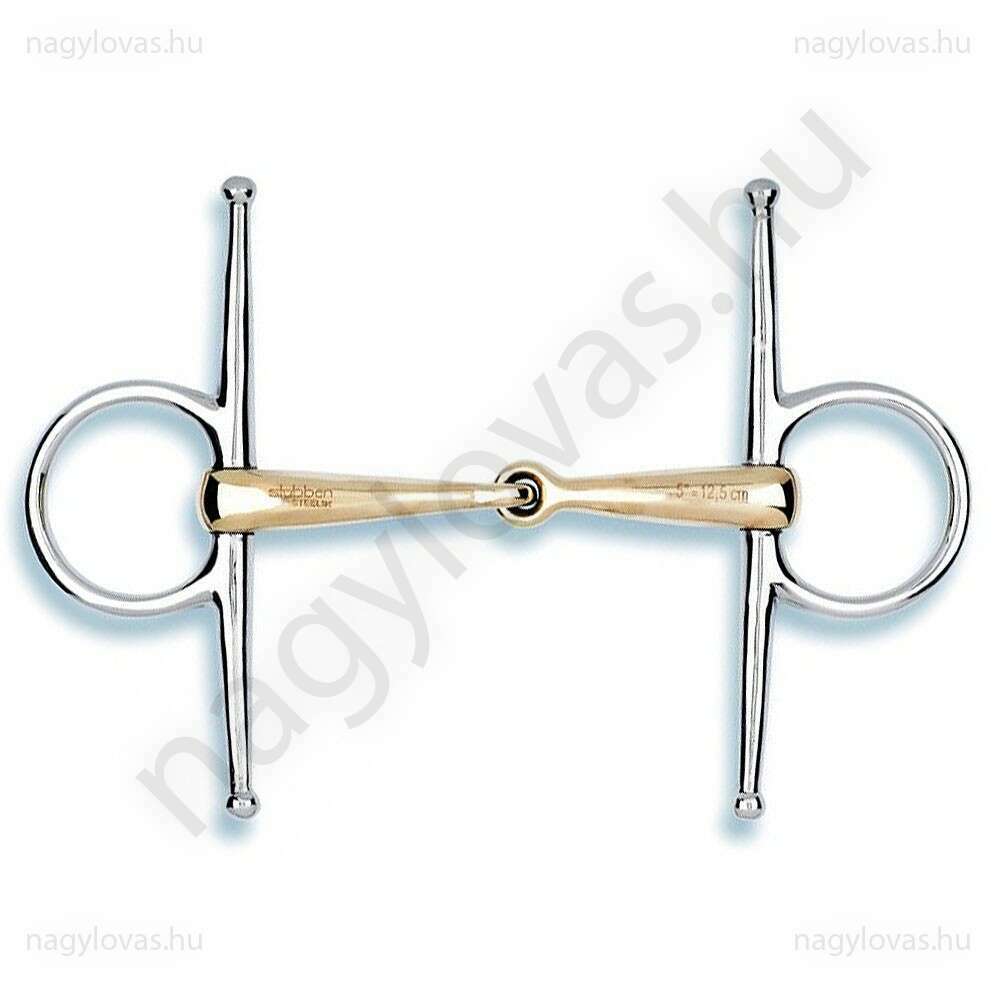 Stübben Sweet kupfer pálcás zabla