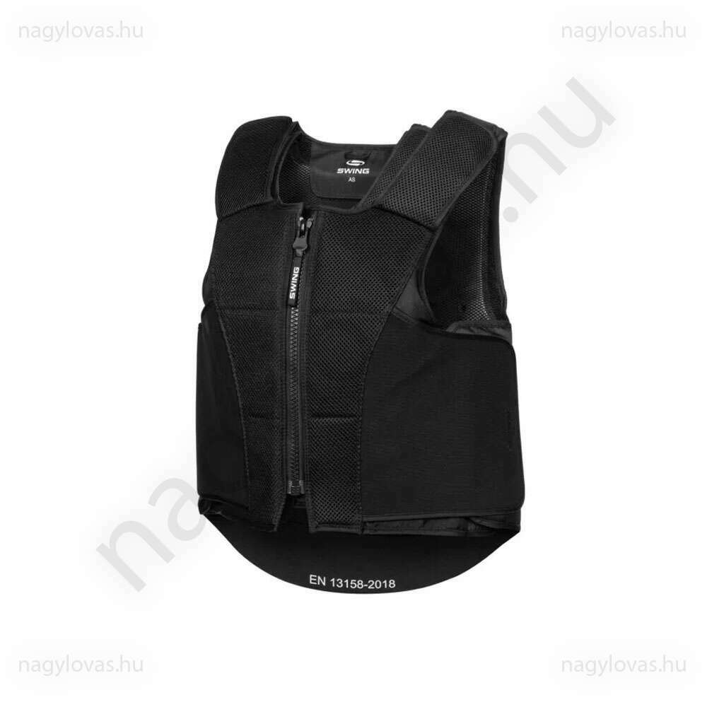 Swing P24 Max Body Protector gerincvédő fekete