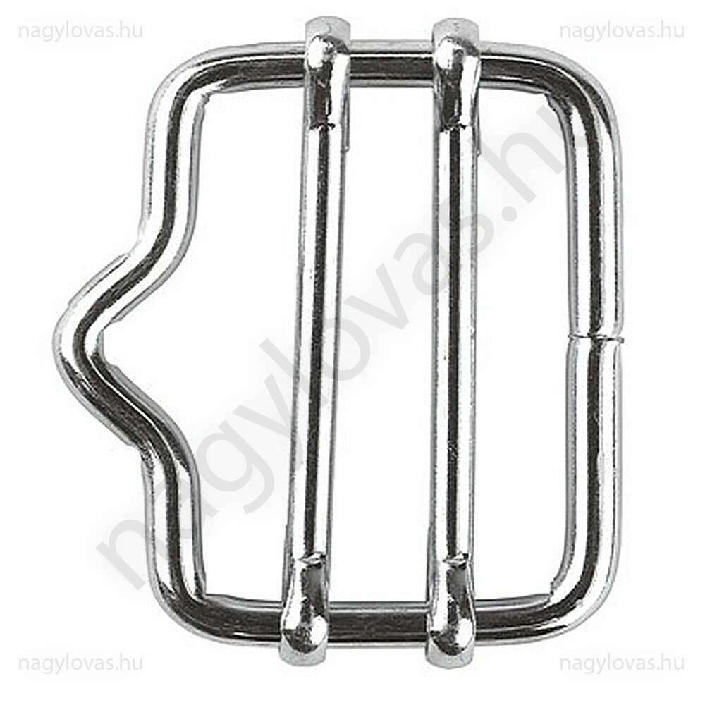 Szalagösszekötő fém 4cm 10db/csomag