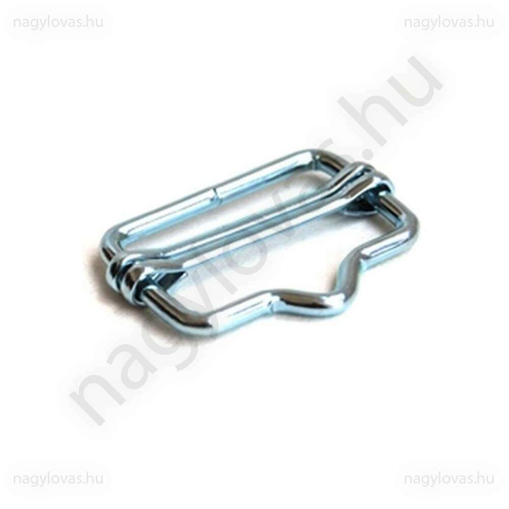 Szalagösszekötő fém 4cm 10db/csomag