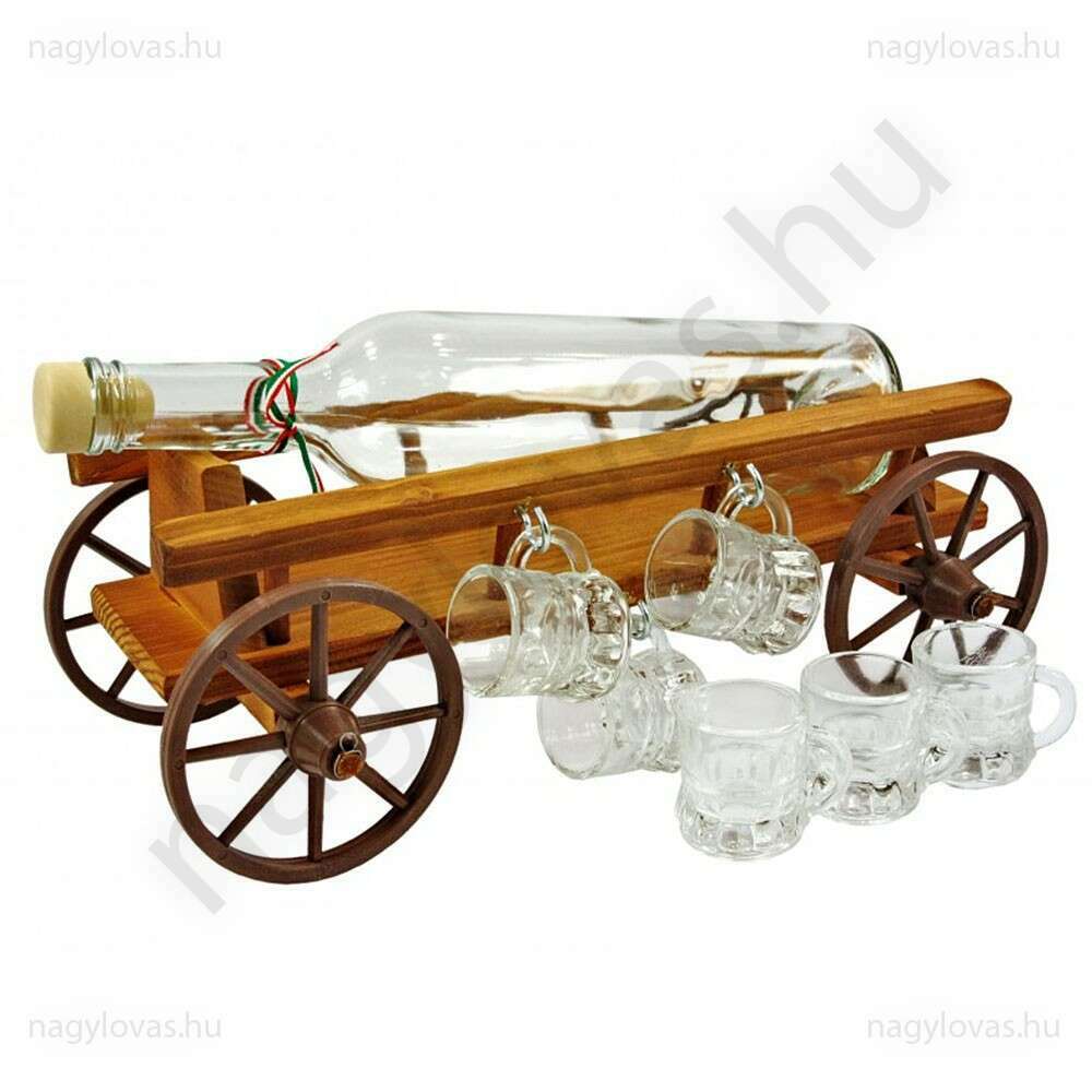 Szekeres pálinkás szett