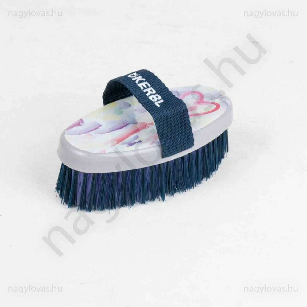 Szív mintás kefe 14cm
