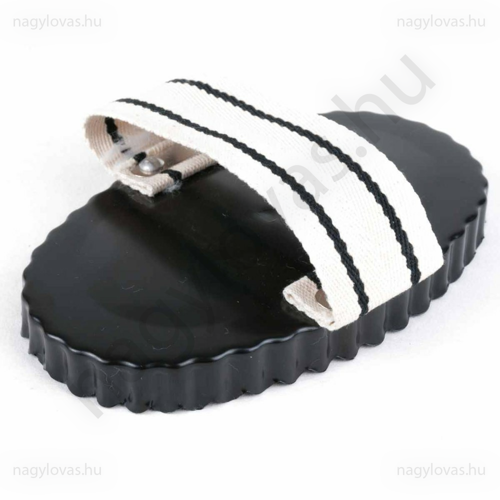 Szív mintás kefe 18cm