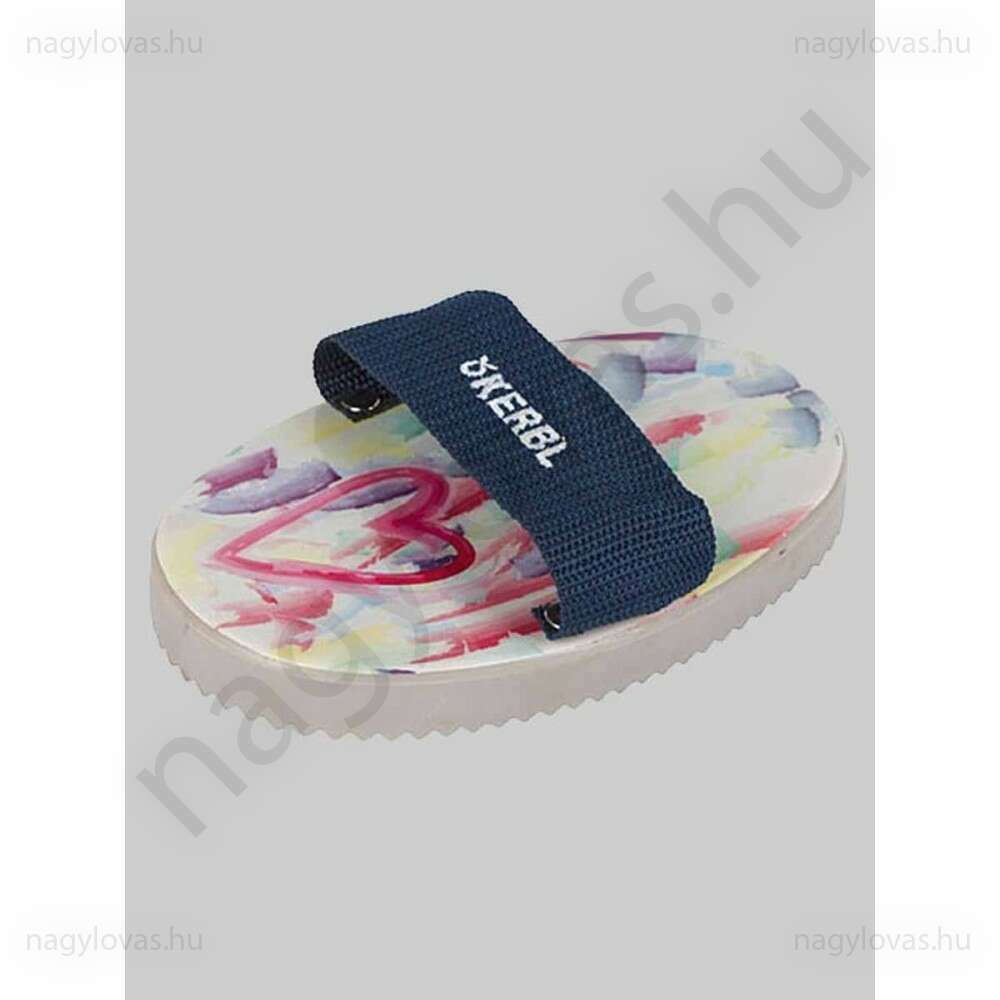 Szív mintás vakaró 13cm