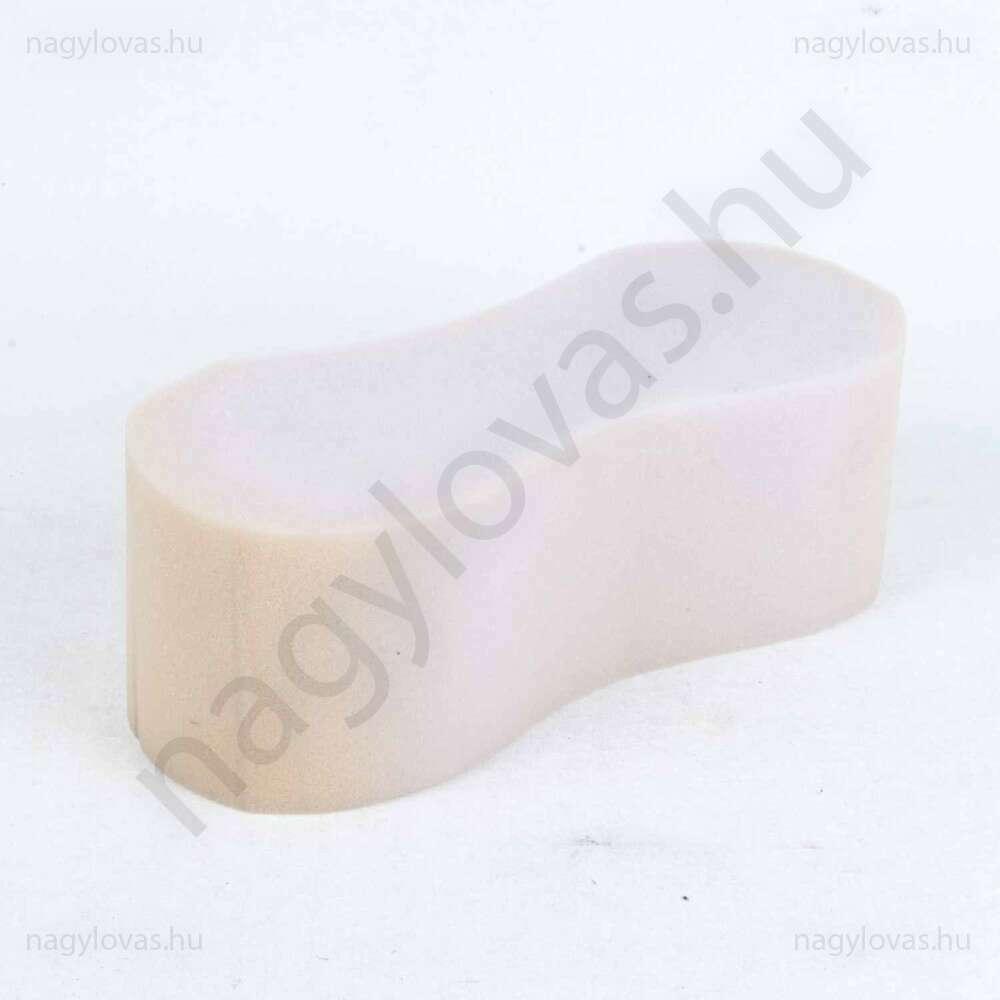 Szivacs piskóta alakú kb. 21x11 cm