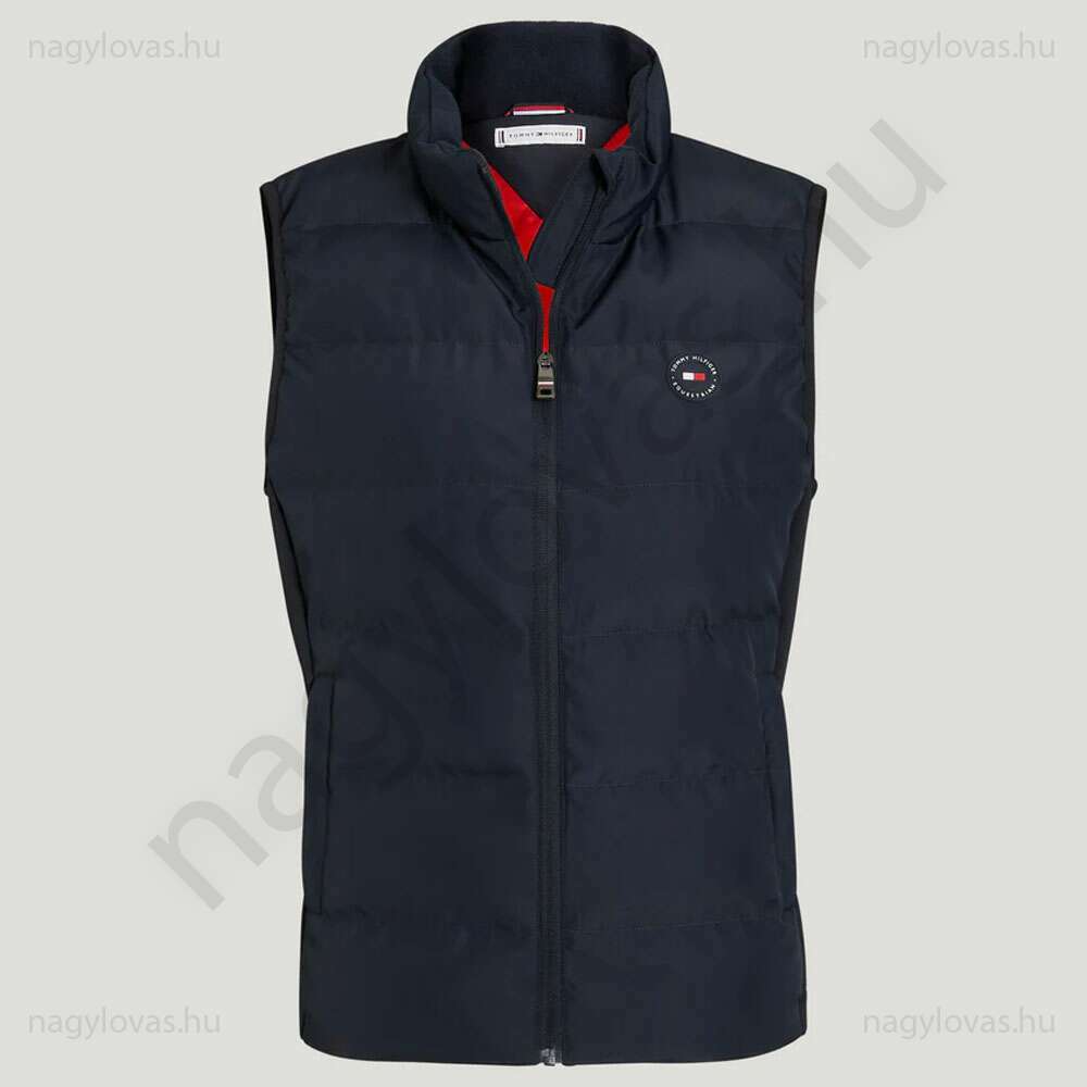 Tommy-Hilfiger Aurora női mellény kék 