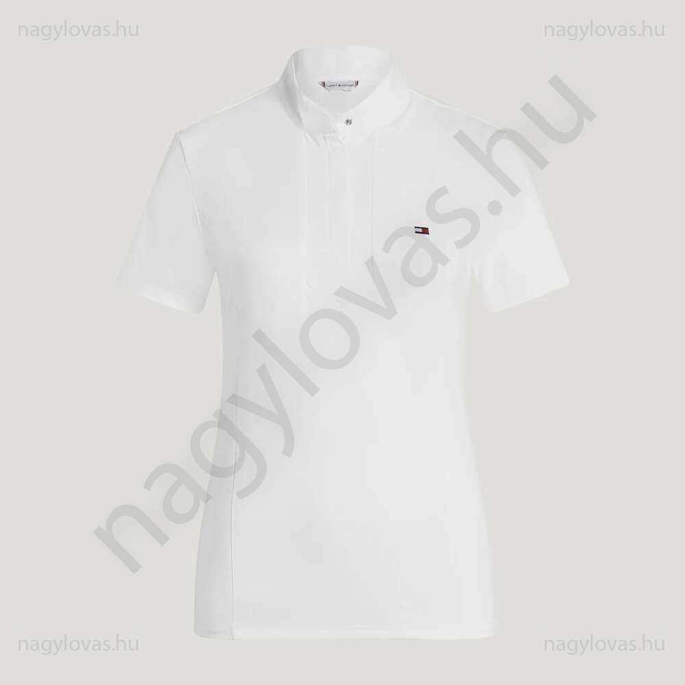 Tommy-Hilfiger Avon verseny női póló fehér